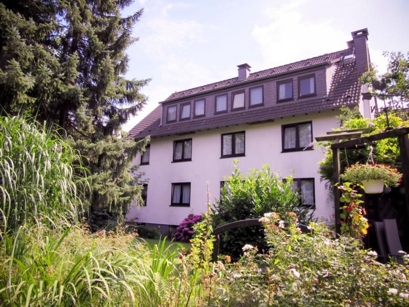 Hotel Zur Flora Essen Exterior photo